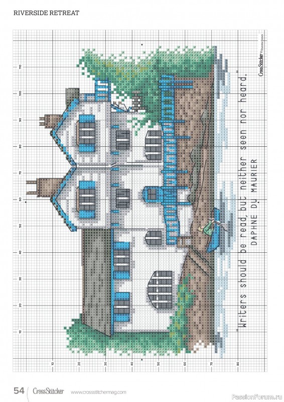 Коллекция вышивки в журнале «CrossStitcher №420 2025»