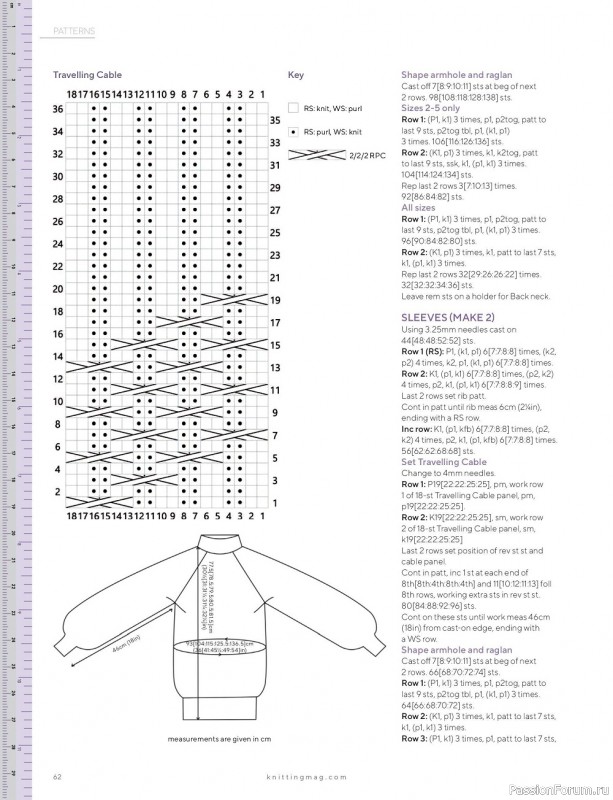 Вязаные модели спицами в журнале «Knitting №239 2023»