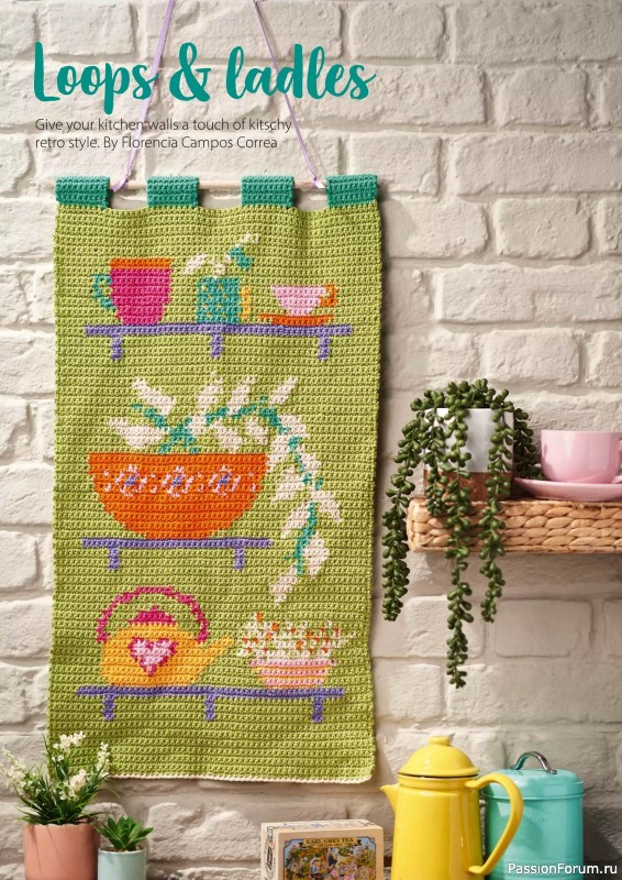 Вязаные проекты крючком в журнале «Simply Crochet №158 2025»