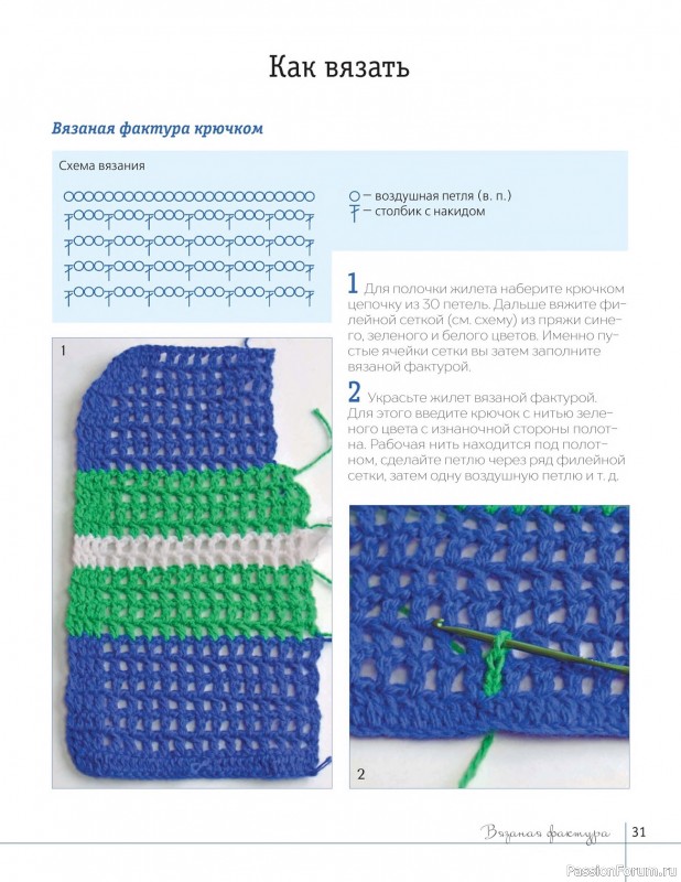 Вязаные проекты в книге «Современное вязание»