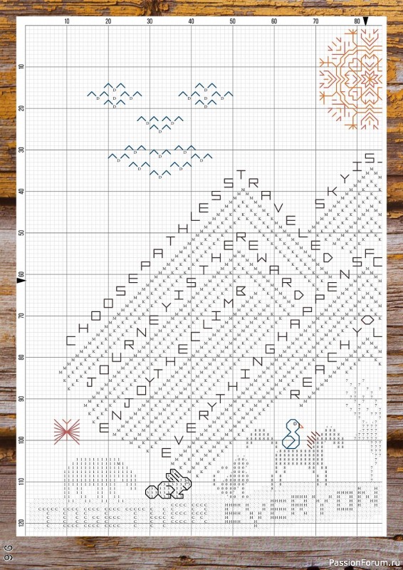 Коллекция вышивки крестиком в журнале «XStitch Magazine №19 2022»