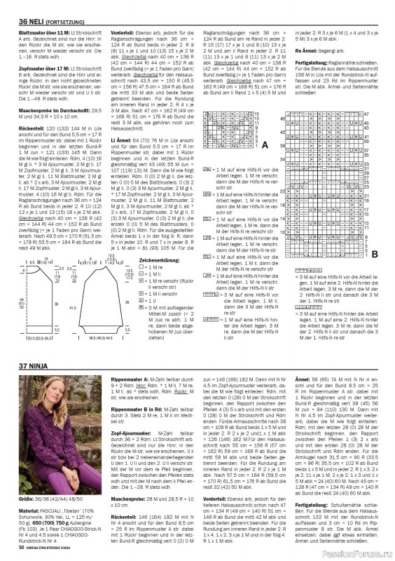 Вязаные модели в журнале «Verena Stricktrends №3 2024»