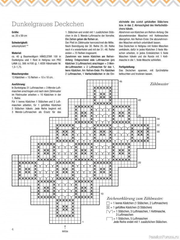 Вязаные проекты крючком в журнале «Dekoratives Hakeln №169 2023»