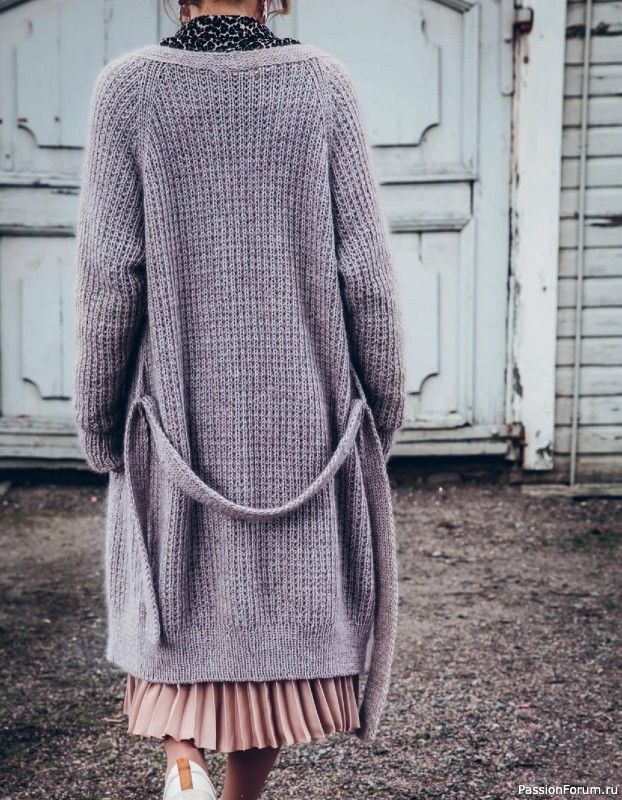 Вязаные проекты в книге «Urban Knit». Продолжение