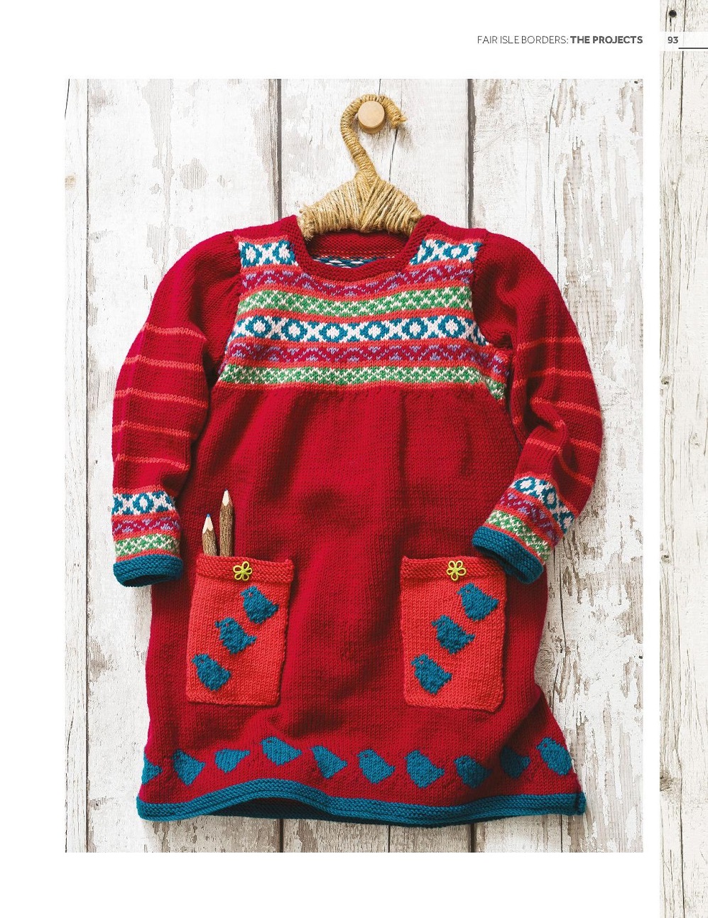 Книга "Fair Isle Knitting"