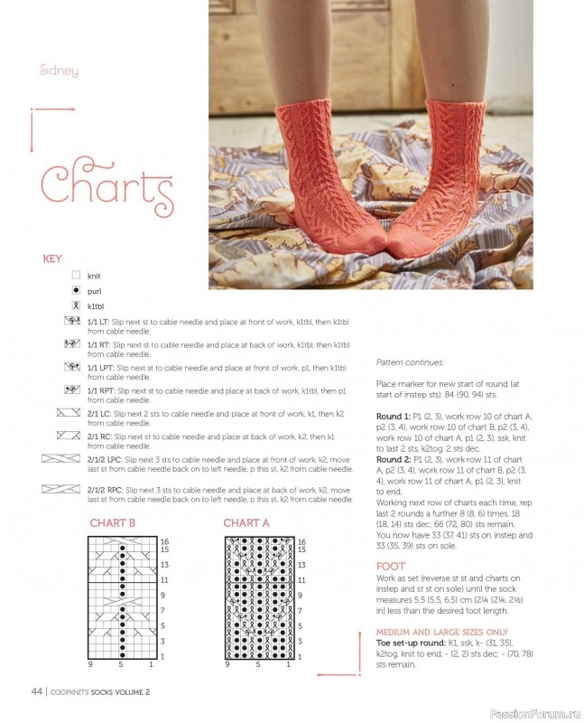 Коллекция моделей носков в книге «Coop Knits Socks: Volume 2»