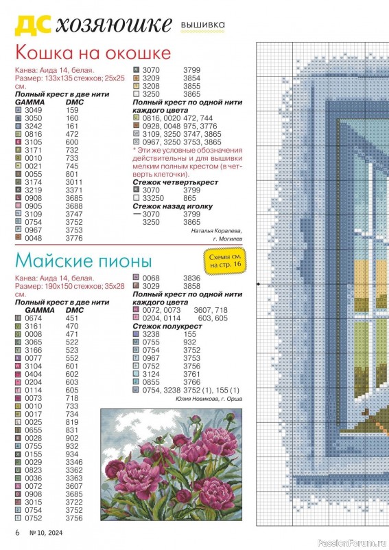 Коллекция проектов для рукодельниц в журнале «Делаем сами №10 2024»