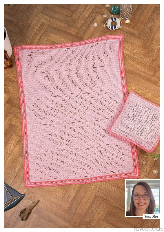 Вязаные проекты крючком в журнале «Crochet Now №122 2025»