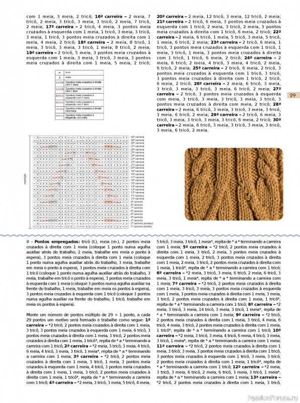 Вязаные проекты крючком в журнале «Guia de Artesanato - Trico - Fevereiro 2025»