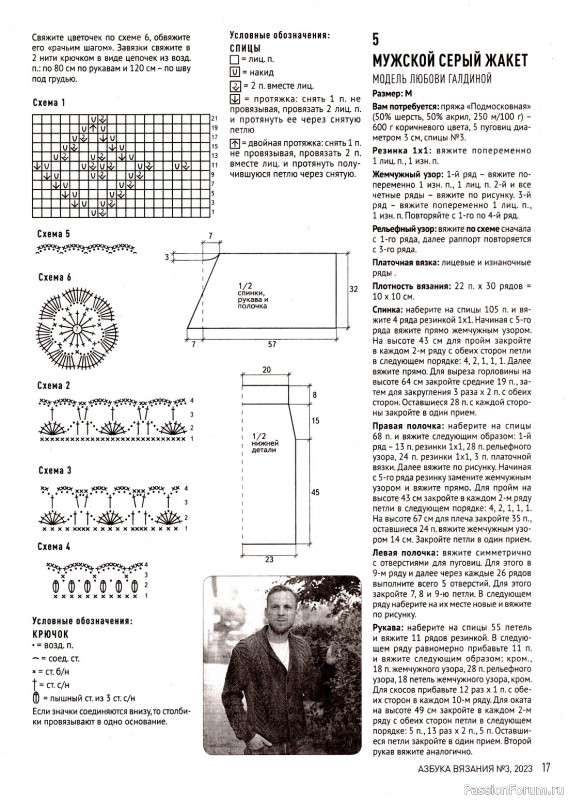 Авторские проекты в журнале «Азбука вязания №3 2023»