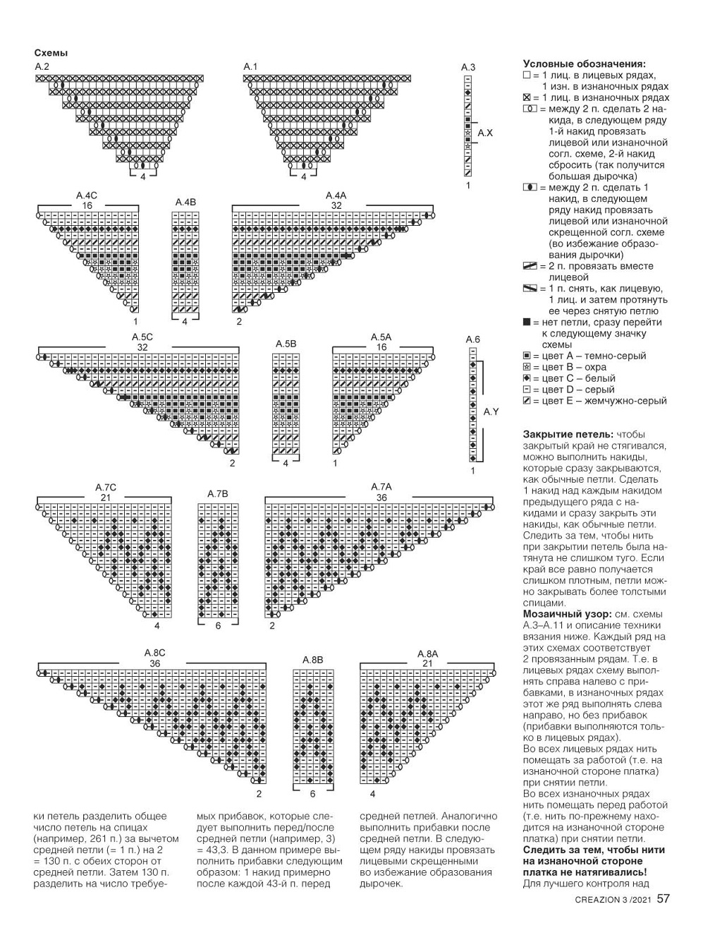 Журнал ''Creazion'' №3 2021. Много идей и схем