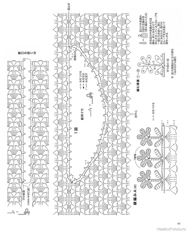 Вязаные модели в журнале «Let's Knit Series NV80701 2022»