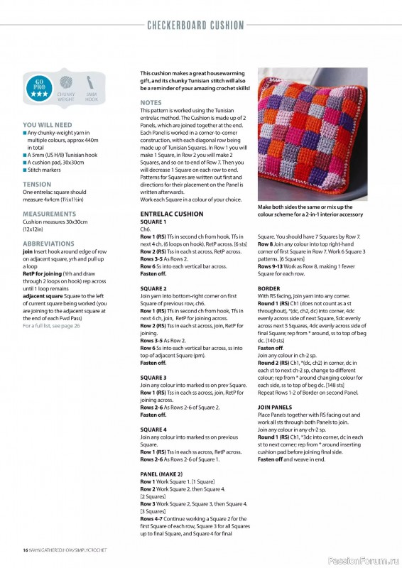 Вязаные проекты крючком в журнале «Simply Crochet №161 2025»