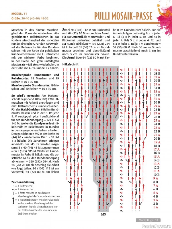 Вязаные проекты в журнале «Woolly Hugs Maschenwelt №6 2024»