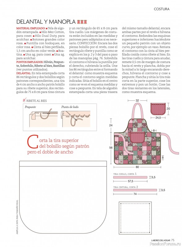 Коллекция проектов для рукодельниц в журнале «Labores del hogar №778 2024»