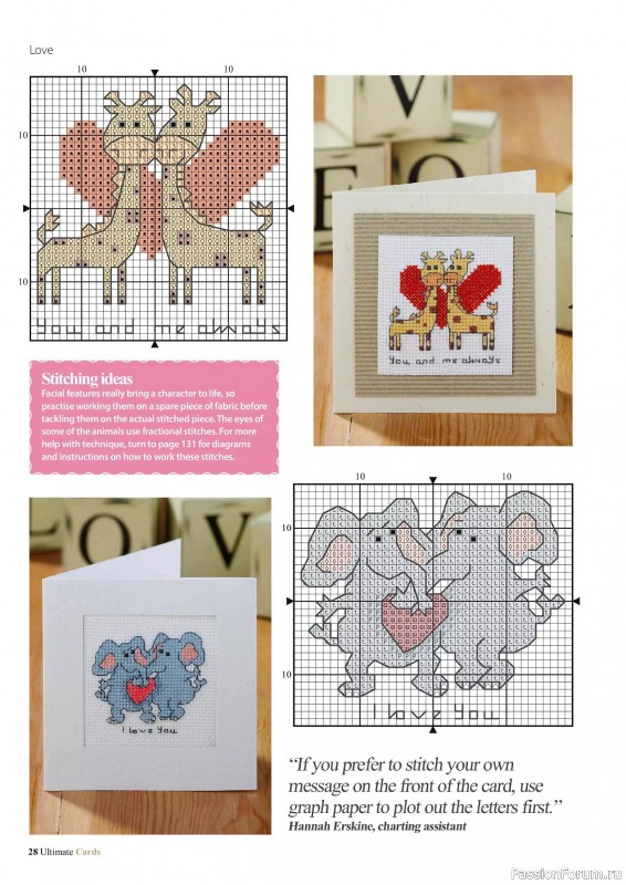 Коллекция вышивки в журнале «Ultimate CrossStitch Cards №58 2025»
