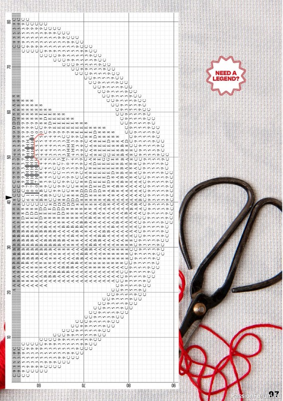 Коллекция вышивки в журнале «XStitch Magazine №29 2024»