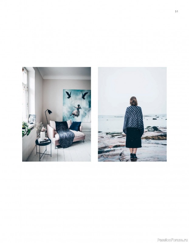 Вязаные проекты в книге «Urban Knit». Продолжение