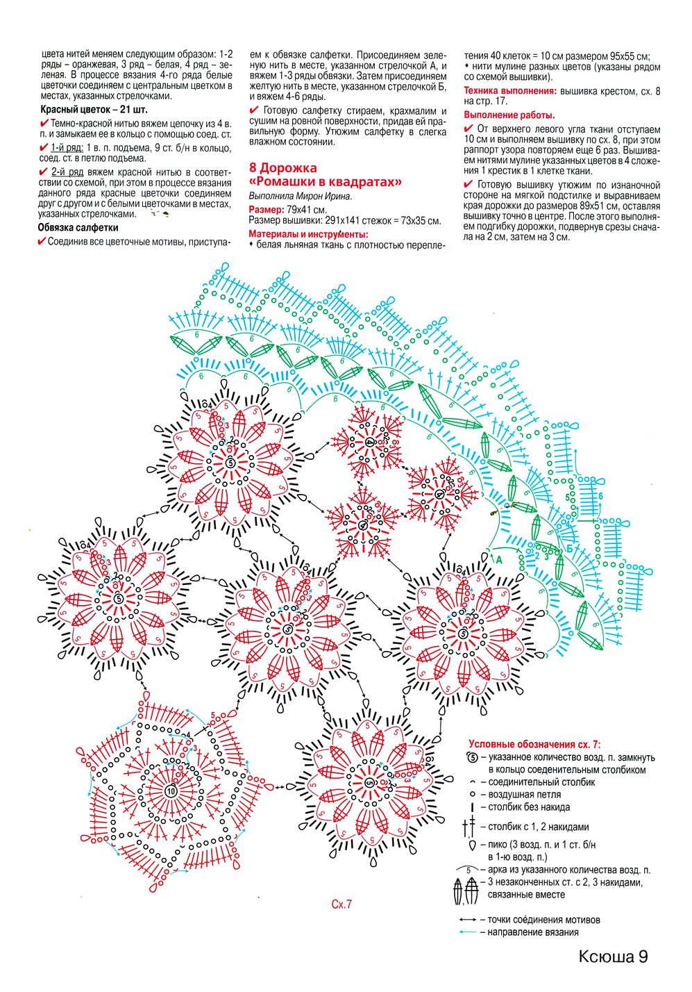 Для любителей рукоделия. Ксюша №5-7 2020