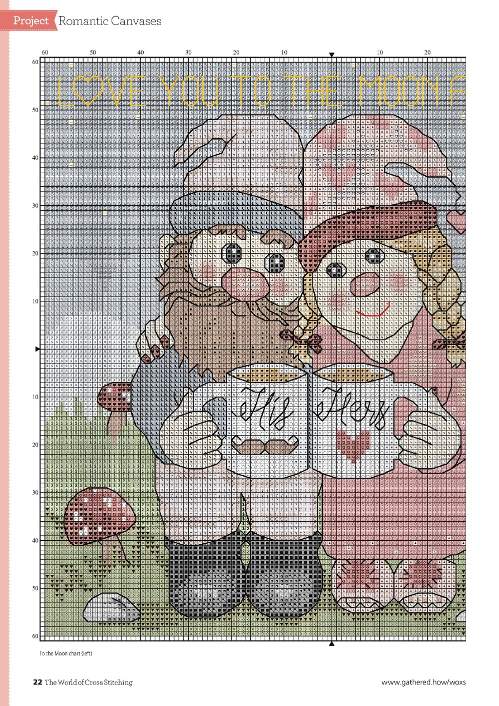 Журнал "The World of Cross Stitching №316 2022"