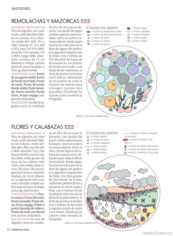 Коллекция проектов для рукодельниц в журнале «Labores del hogar №775 2024»