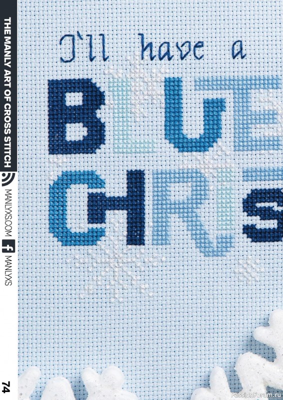 Коллекция вышивки в журнале «XStitch Magazine №24 2023»