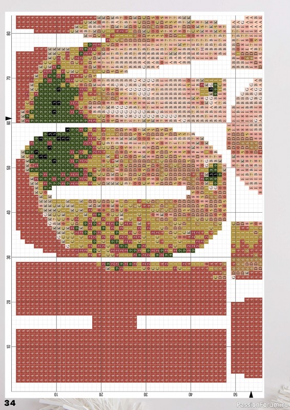 Коллекция вышивки в журнале «XStitch Magazine №28 2024»