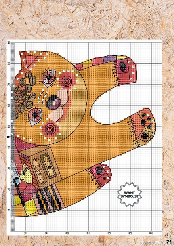 Коллекция вышивки в журнале «XStitch Magazine №28 2024»