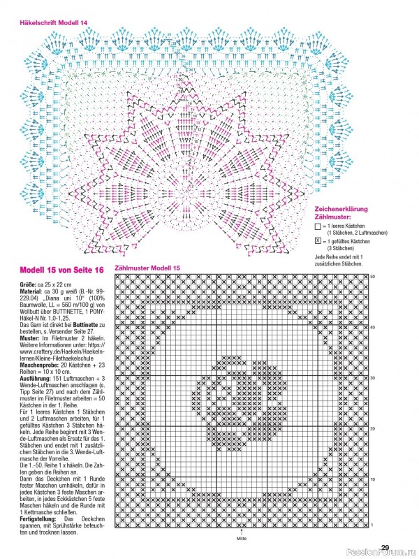 Вязаные проекты крючком в журнале «Hakeln Kreativ №1 2024»