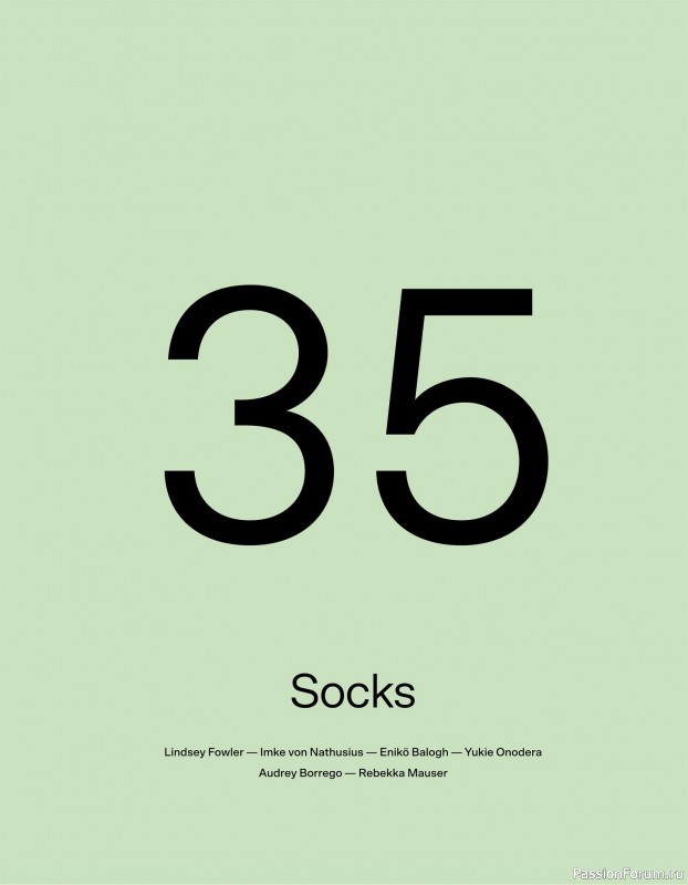 Вязаные проекты в книге «52 Weeks of Scrap Yarn». Продолжение