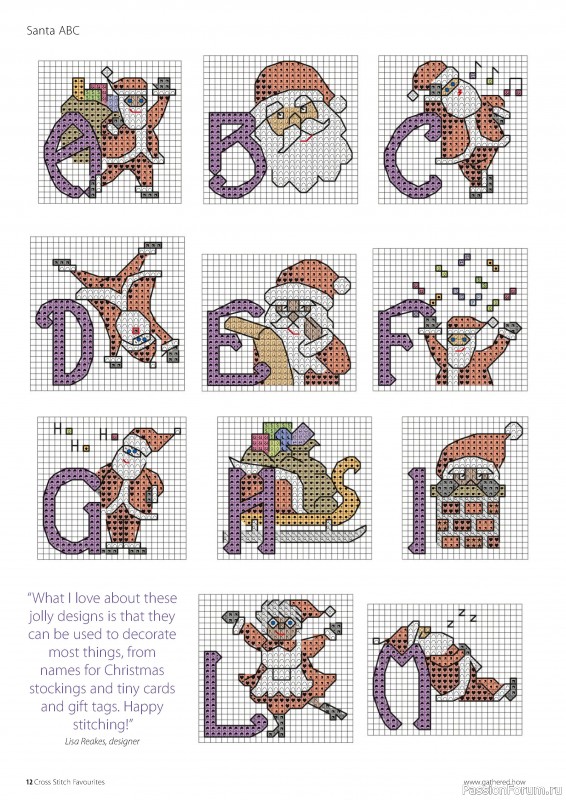 Коллекция вышивки в журнале «Cross Stitch Favourites - The Cards 2024»