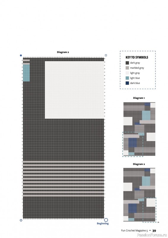 Вязаные модели крючком в журнале «Fun Crochet Magazine №5 2022»