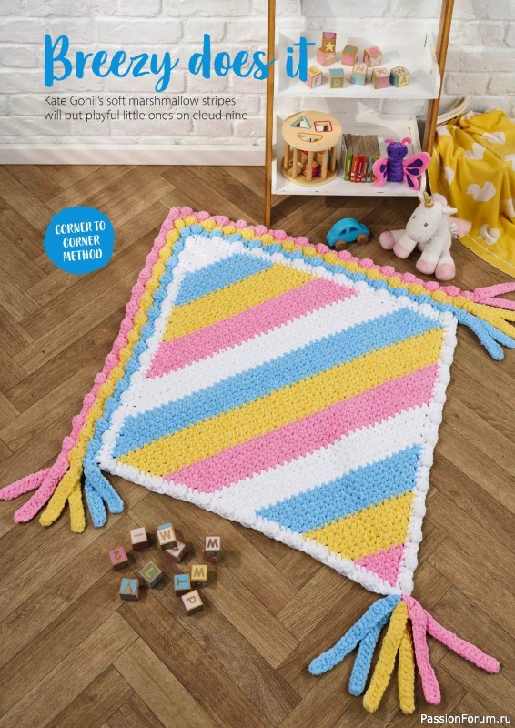 Вязаные проекты крючком в журнале «Simply Crochet №161 2025»