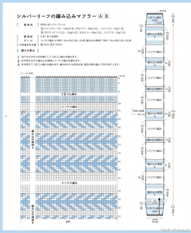 Вязаные проекты в книге «Daruma Pattern Book 6 2023»