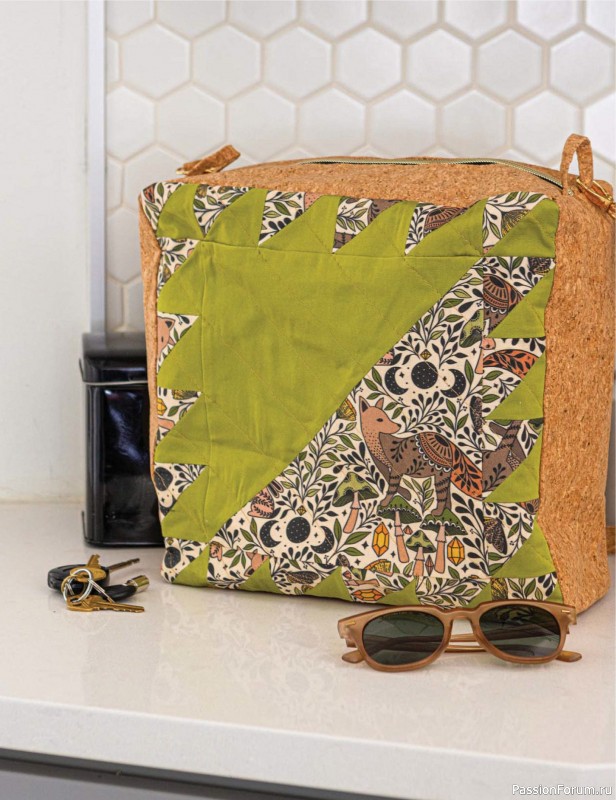 Коллекция проектов для рукодельниц в журнале «McCall's Quilting - Fall 2025»