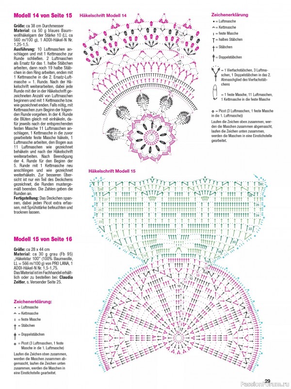 Вязаные проекты крючком в журнале «Hakeln Kreativ №2 2025»