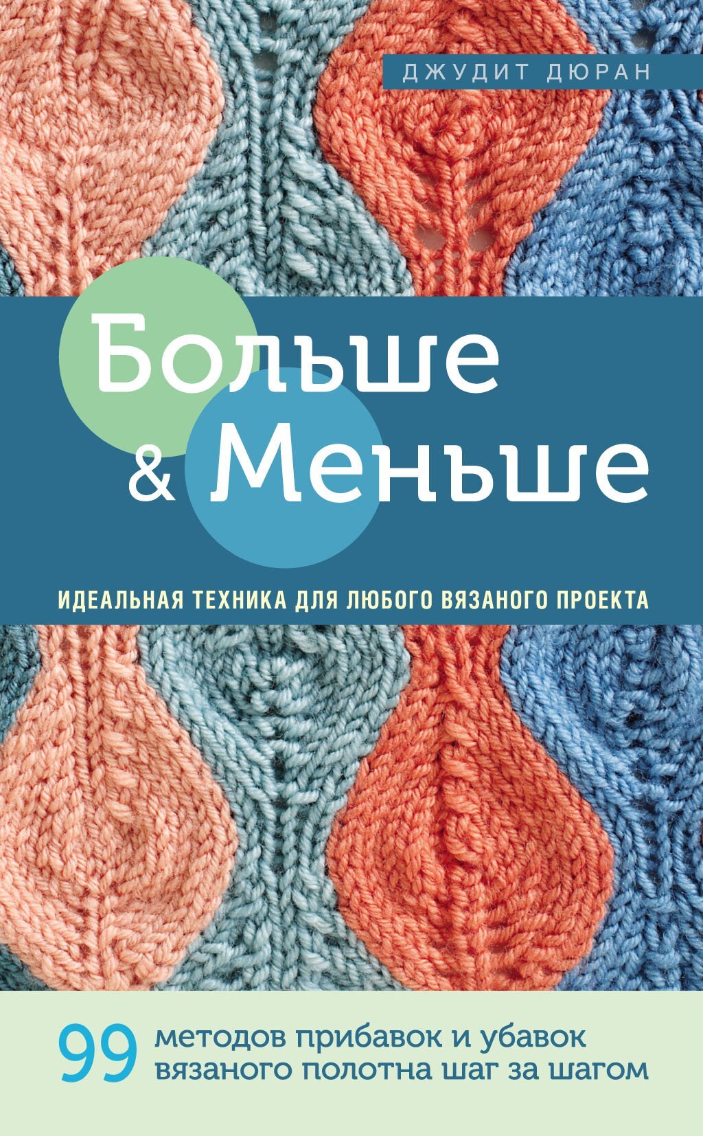 Методы прибавок и убавок вязаного полотна.