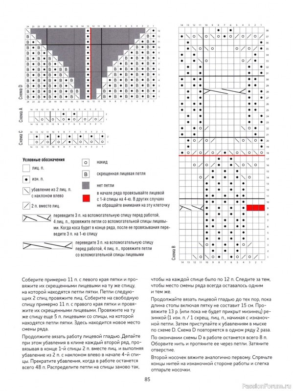 Коллекция моделей носков в книге «Роскошные носочки»