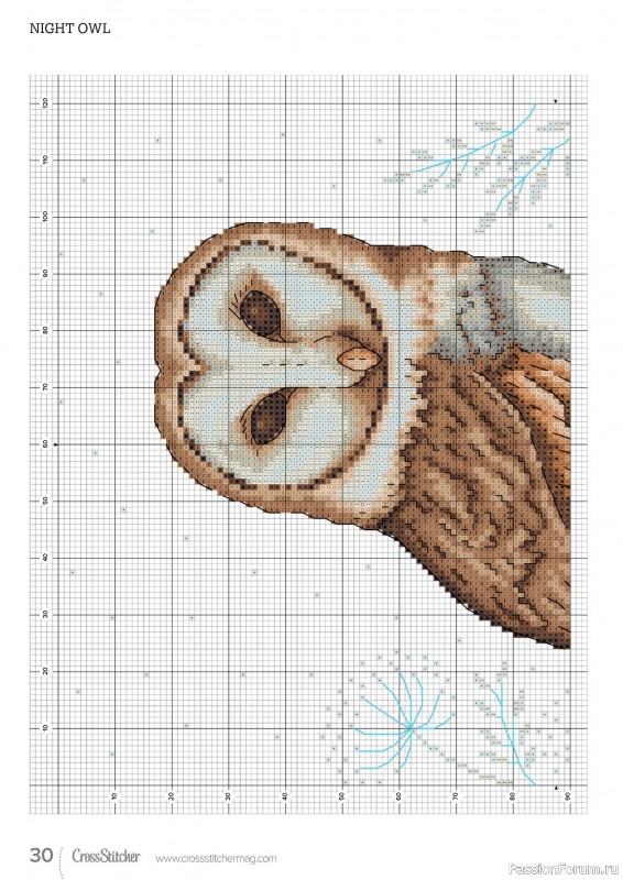 Коллекция вышивки в журнале «CrossStitcher №418 2025»