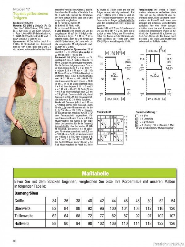 Вязаные проекты в журнале «Meine Strickmode MS117 2023»