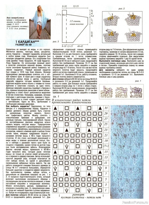 Авторские модели в издании «Журнал Мод. Вязание №644 2023»