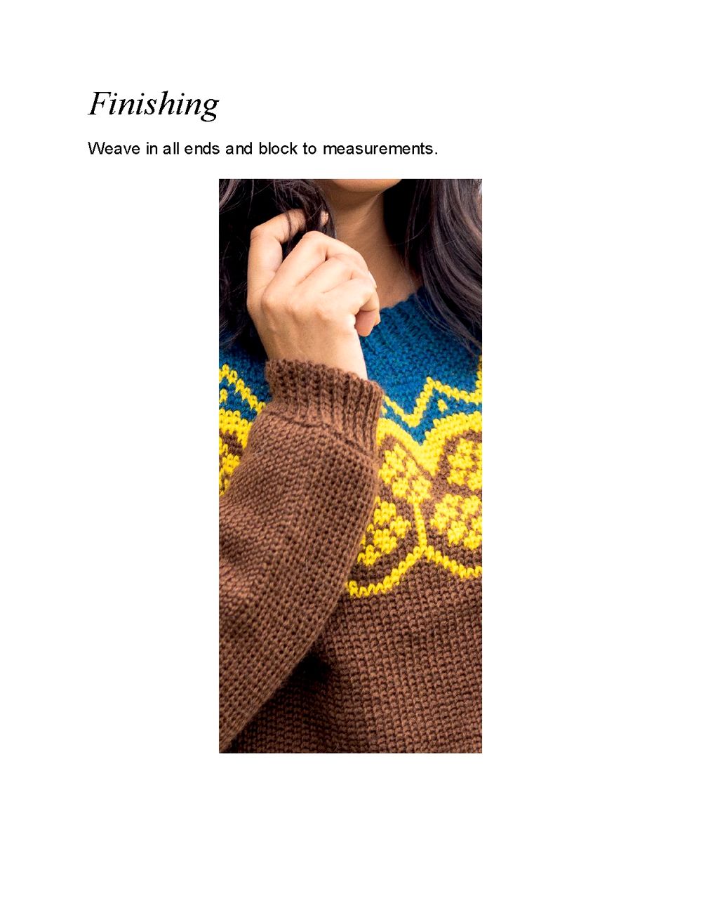 Коллекция проектов крючком в книге «Colorful Crochet Knitwear»