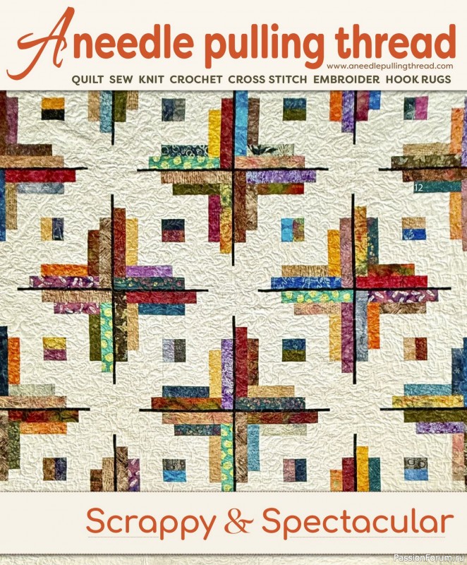 Коллекция проектов для рукодельниц в журнале &laquo;ANeedle Pulling Thread №69 2025&raquo;