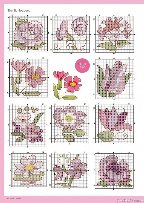 Коллекция вышивки в журнале «Cross Stitch Favourites №40 2025»