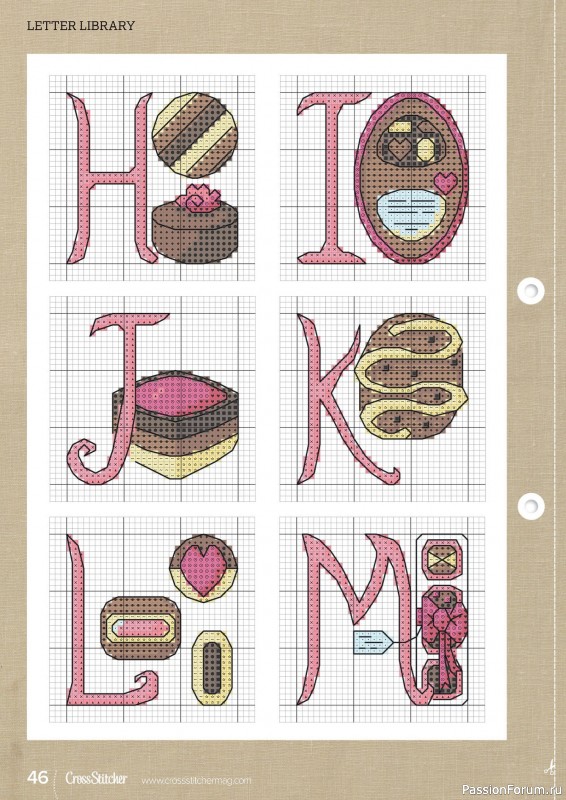 Коллекция вышивки в журнале «CrossStitcher №418 2025»