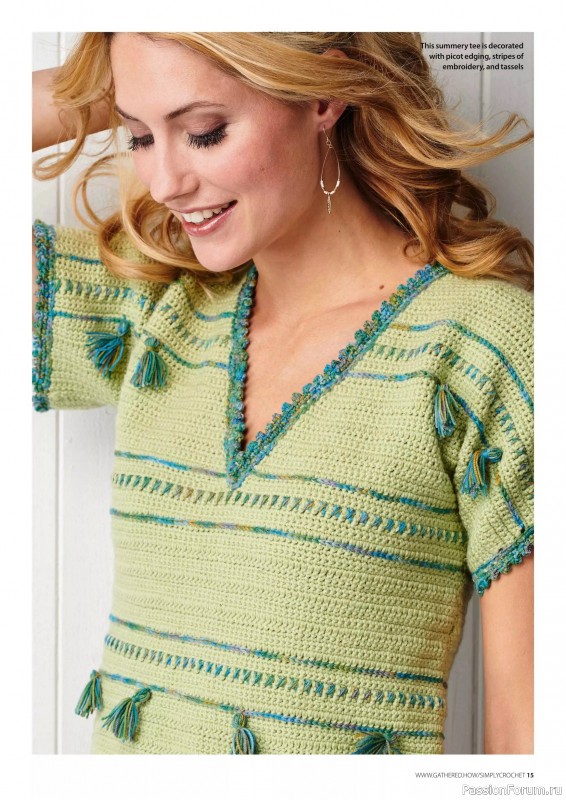 Вязаные проекты крючком в журнале «Simply Crochet №164 2025»