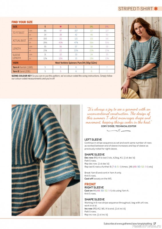 Вязаные проекты крючком в журнале «Simply Knitting №265 2025»