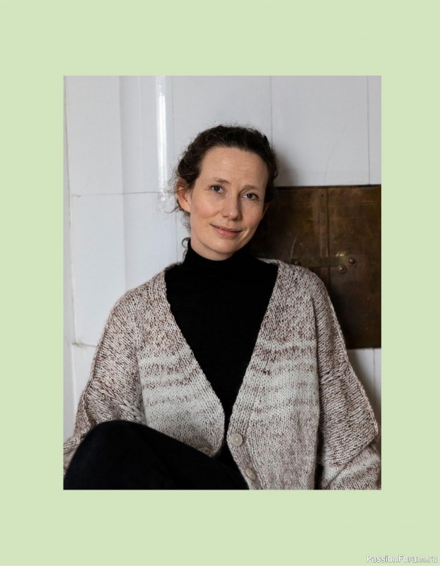 Вязаные проекты в книге «52 Weeks of Scrap Yarn»