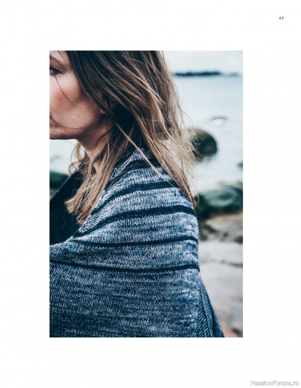 Вязаные проекты в книге «Urban Knit». Продолжение