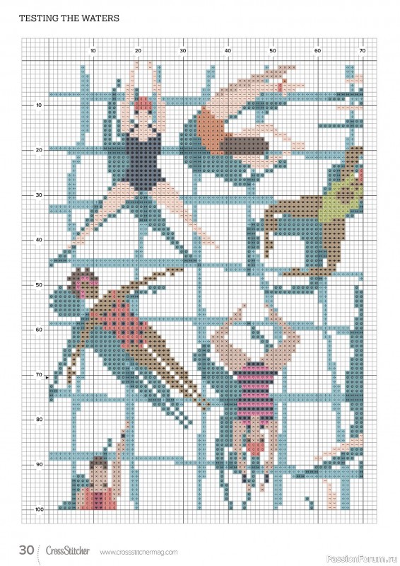 Коллекция вышивки в журнале «CrossStitcher №410 2024»